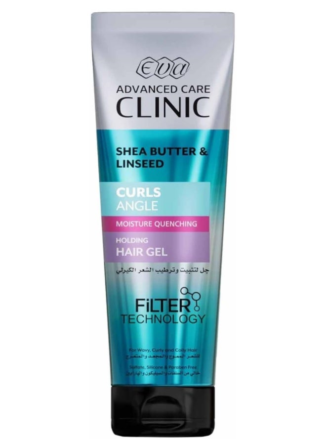 Eva Clinic Curls Angel Moisture Quenching Holding Gel – For Wavy, Curly & Coily Hair - (230ml) - Image 2